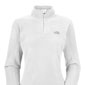 The North Face TKA 100 Microvelour Glacier 1/4 Zip Women's (TNF White)