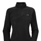 The North Face TKA 100 Microvelour Glacier 1/4 Zip Women's (TNF Black)