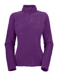 The North Face TKA 100 Microvelour Glacier 1/4 Zip Women's (Gravity Purple)