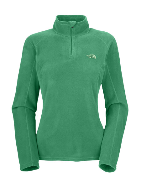 The North Face TKA 100 Microvelour Glacier 1/4 Zip Women's (Bast