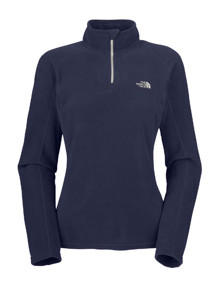 The North Face TKA 100 Microvelour Glacier 1/4 Zip Women's (Mont