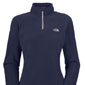 The North Face TKA 100 Microvelour Glacier 1/4 Zip Women's 