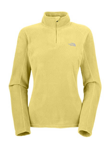 The North Face TKA 100 Microvelour Glacier 1/4 Zip Women's (Homi