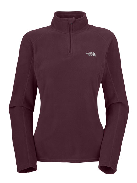 The North Face TKA 100 Microvelour Glacier 1/4 Zip Women's (Squi