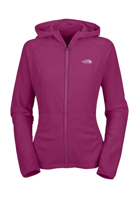 The North Face TKA 100 Texture Masonic Hoodie Women's (Berry Lac