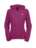 The North Face TKA 100 Texture Masonic Hoodie Women's (Berry Lacquer Purple)