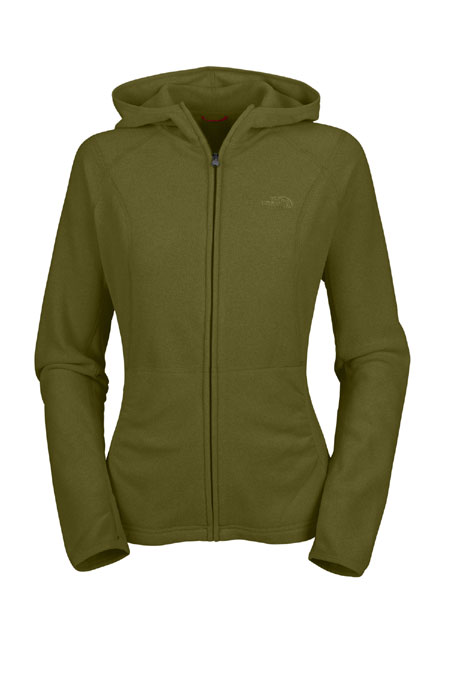 The North Face TKA 100 Texture Masonic Hoodie Women's (Avocado G