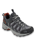 The North Face Ultra 105 GTX XCR Trail Running Shoe Men's (Alloy Grey / Sienne Orange)