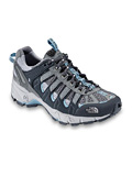 The North Face Ultra 105 Trail Shoe Women's (Graphite Grey / Tofino Blue)