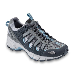 The North Face Ultra 105 Trail Shoe Women's (Graphite Grey / Tofino Blue)