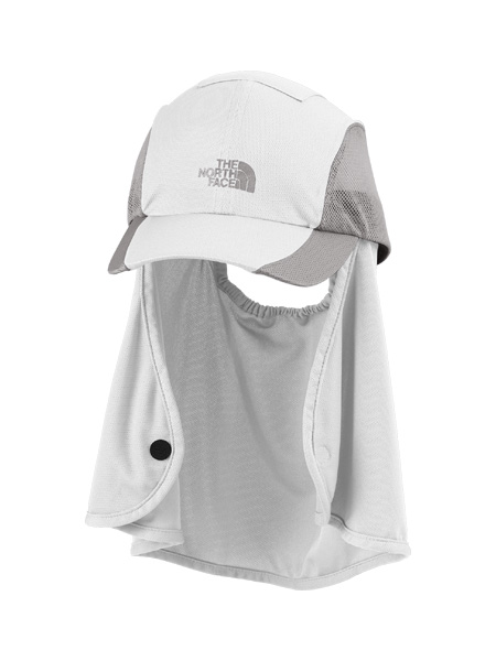 The North Face VaporWick Convertible Mullet Hat (White)