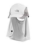 The North Face VaporWick Convertible Mullet Hat (White)