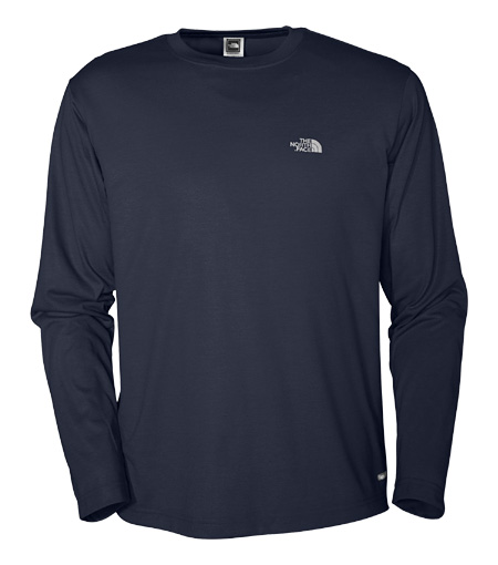 The North Face Vaporwick Ruckas Shirt Men's (Deep Water Blue)