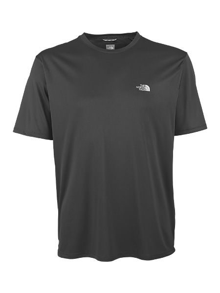 The North Face Velocitee Crew Men's (Asphalt Grey)