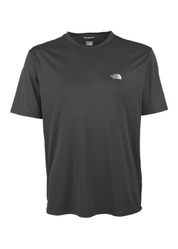 The North Face Velocitee Crew Men's (Asphalt Grey)