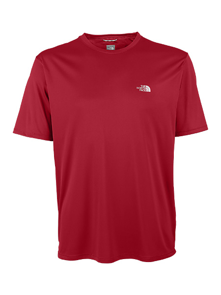 The North Face Velocitee Crew Men's (TNF Red)