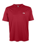 The North Face Velocitee Crew Men's (TNF Red)