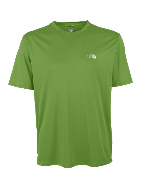 The North Face Velocitee Crew Men's (Scottish Moss Green)