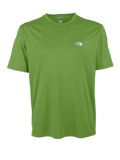 The North Face Velocitee Crew Men's (Scottish Moss Green)