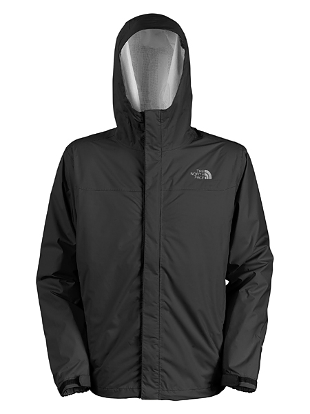 The North Face Venture Jacket Men's (Black)