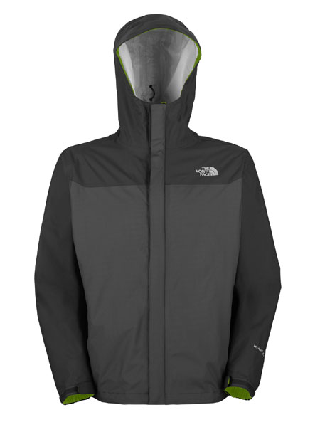 The North Face Venture Jacket Men's (T Asphalt Grey / TNF Black)