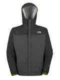 The North Face Venture Jacket Men's (T Asphalt Grey / TNF Black)