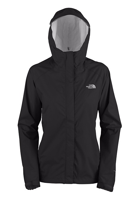 The North Face Venture Jacket Women's (Black)