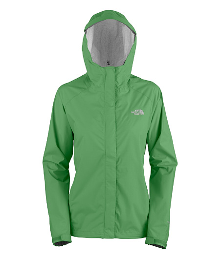 The North Face Venture Jacket Women's (Guava Green)