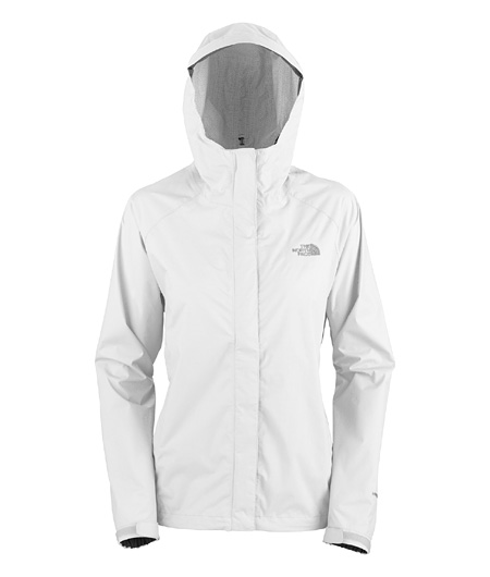 The North Face Venture Jacket Women's (White)