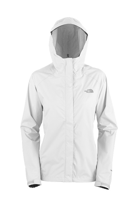 The North Face Venture Jacket Women's (White / White / White)