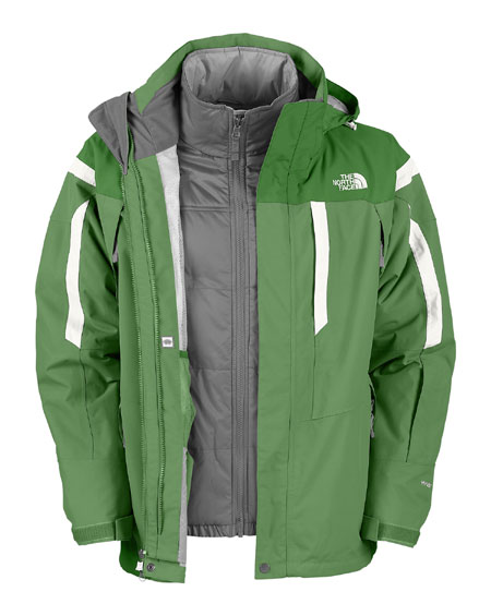 The North Face Vortex Triclimate Jacket Men's (Rubicon Green)