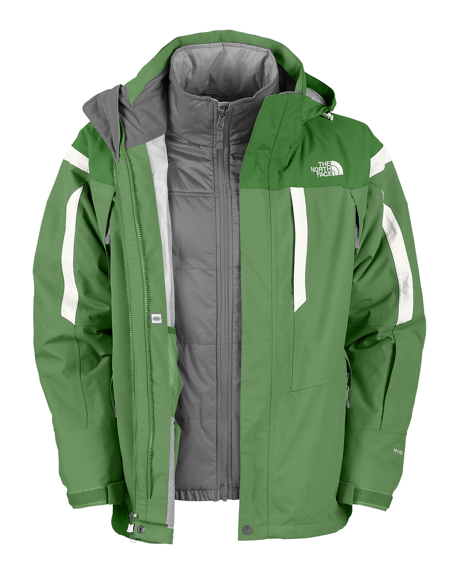 The north face vortex on sale triclimate