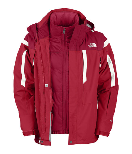 The North Face Vortex Triclimate Jacket Men's (TNF Red)