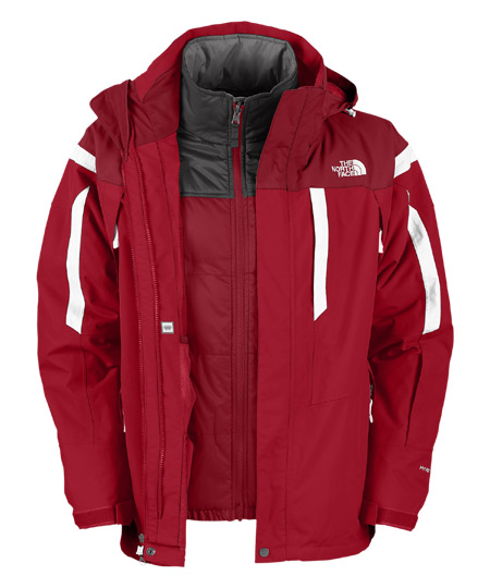 The North Face Vortex Triclimate Jacket Men's (TNF Red / Riot Re