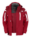 The North Face Vortex Triclimate Jacket Men's (TNF Red / Riot Red)
