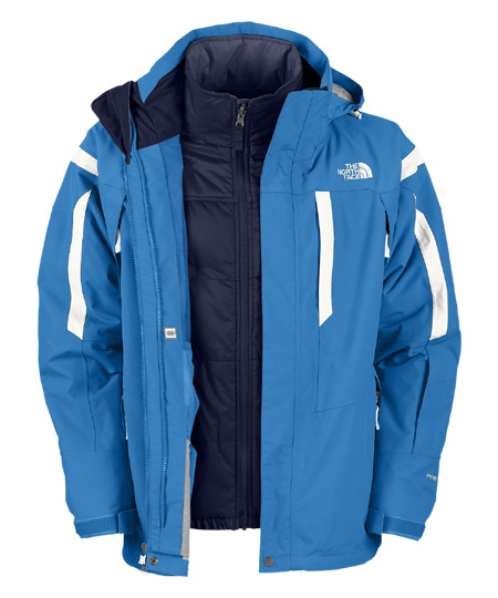 The North Face Vortex Triclimate Jacket Men's (Insane Blue / Sno