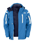 The North Face Vortex Triclimate Jacket Men's (Insane Blue / Snow White )