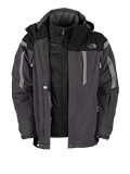 The North Face Vortex Triclimate Jacket Men's (Asphalt Grey / Black)