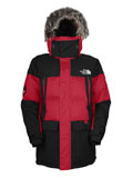 The North Face Vostok Parka Men's (TNF Red / TNF Black)