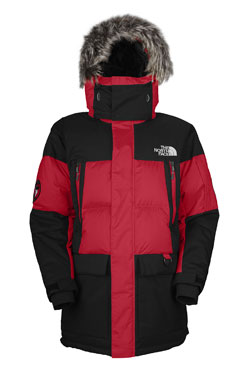 The North Face Vostok Parka Men's (TNF Red / TNF Black)