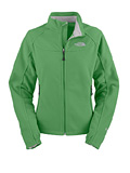 The North Face Windwall 1 Jacket Women's (Guava Green)