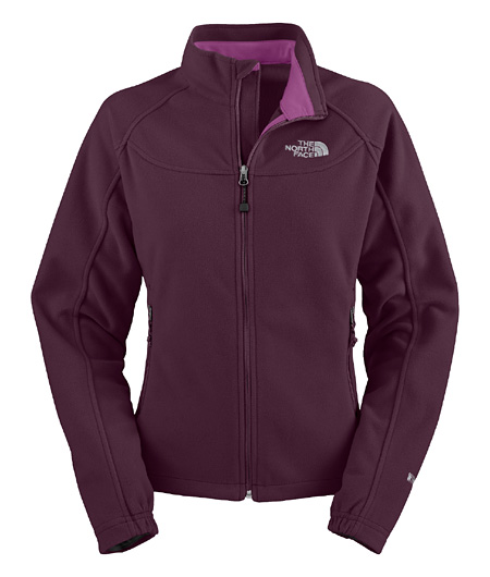 The North Face Windwall 1 Jacket Women's (Port Purple)