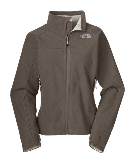 The North Face WindWall 1 Jacket Women's (Weimaraner Brown)