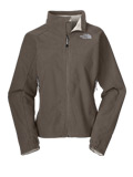 The North Face WindWall 1 Jacket Women's (Weimaraner Brown)