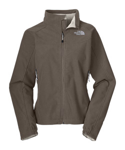 The North Face WindWall 1 Jacket Women's (Weimaraner Brown)