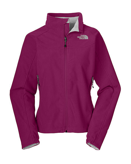 The North Face WindWall 1 Jacket Women's (Berry Lacquer Purple)