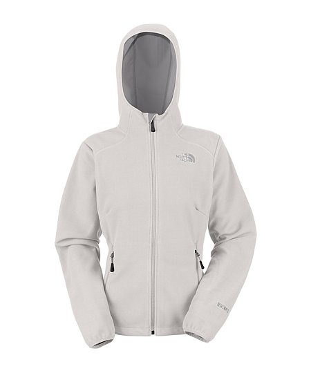 The North Face Windwall II Jacket Women's (Moonlight Ivory)