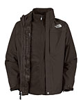 The North Face Windwall Triclimate Jacket Men's (Bittersweet Brown)