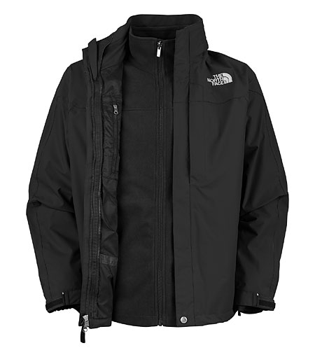 The North Face Windwall Triclimate Jacket Men's (Black)