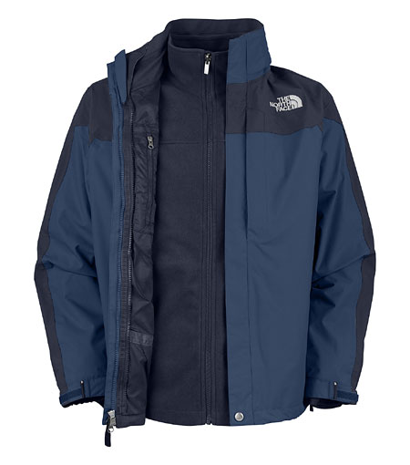 The North Face Windwall Triclimate Jacket Men's (Mountain Blue)